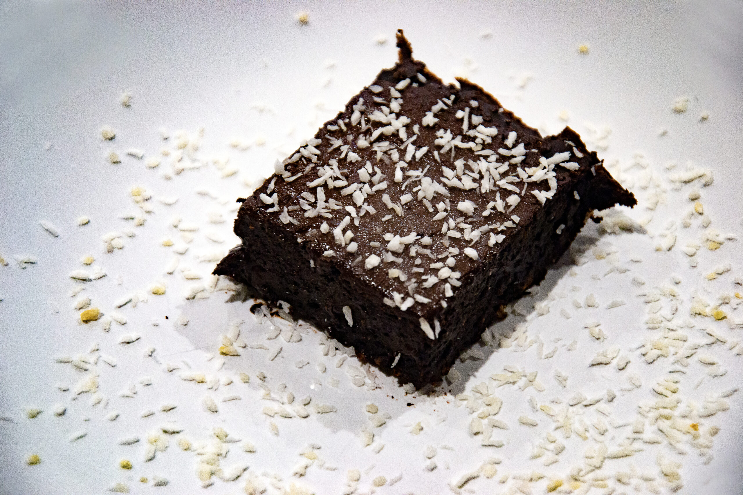 Enjoy your Vegan Avocado Brownie!!!