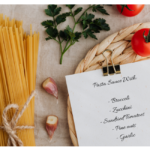 Pasta Sauce With_ – Broccoli – Zucchini – Sundried Tomatoes – Pine nuts – Garlic
