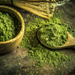 Matcha green tea