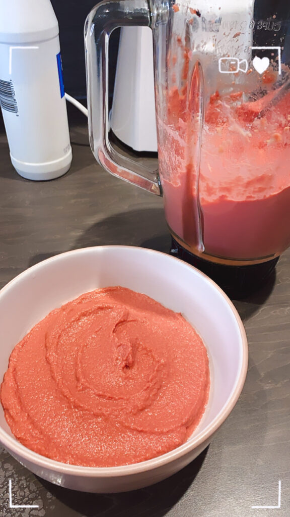 Beetroot Hummus