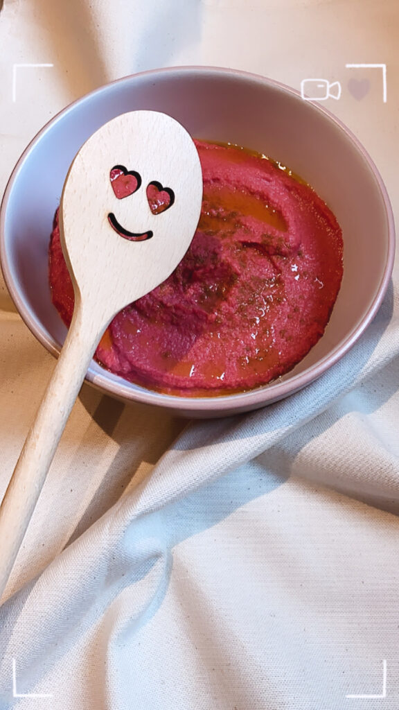 Beetroot Hummus