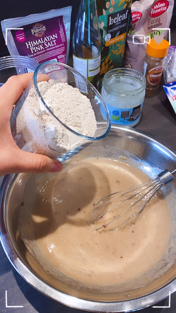 Banana bread flour